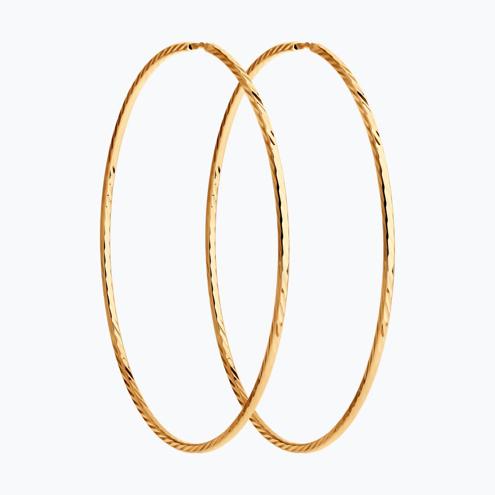 Серьги конго 140015