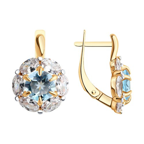 Серьги 51-320-02100-1