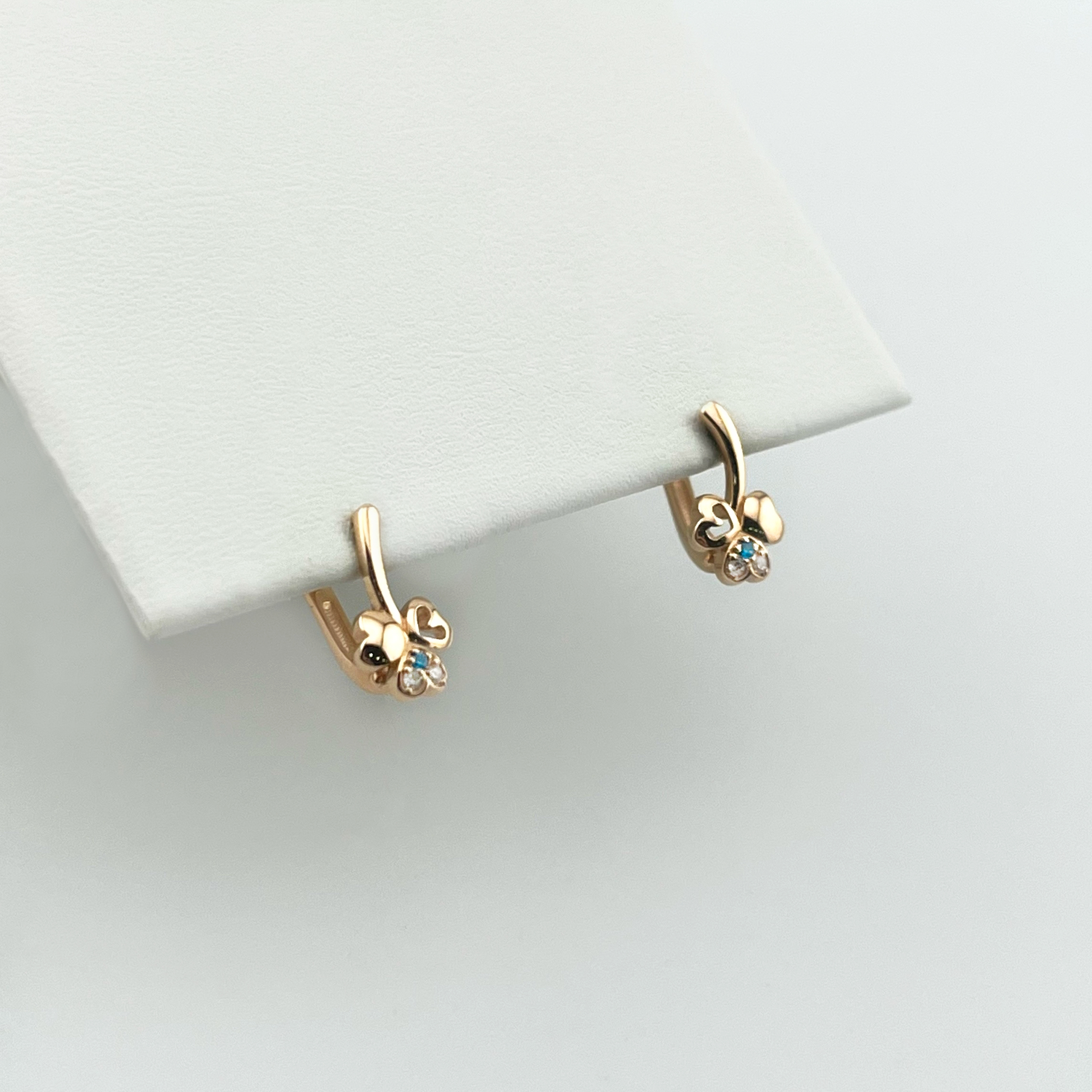 Серьги детские 122328-2