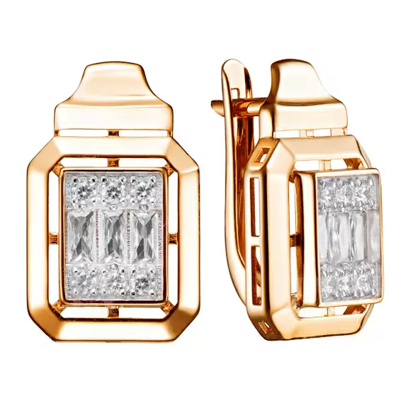 Серьги кл4506а-01