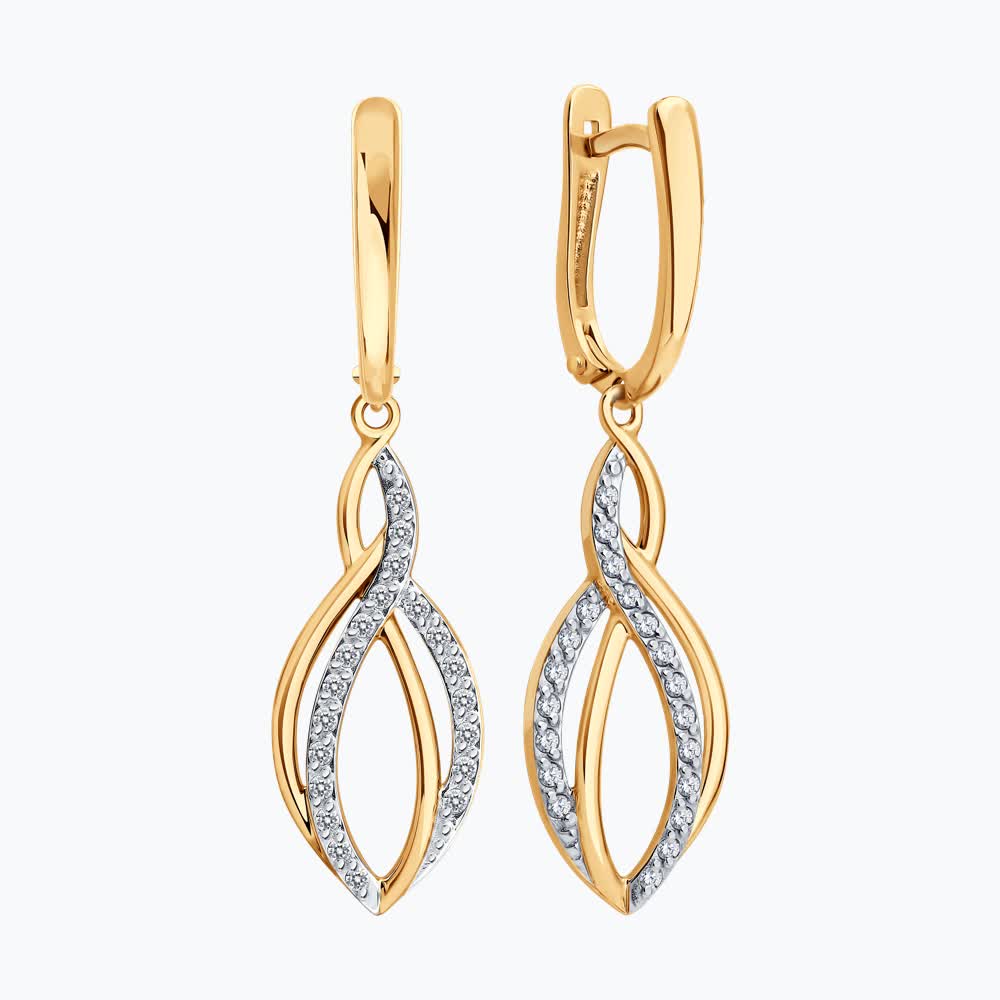 Серьги 04-62-0570-00