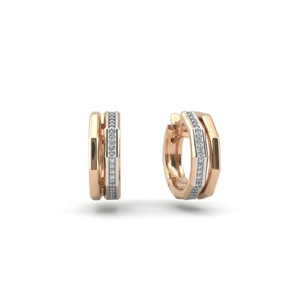 Серьги 2-1018-19