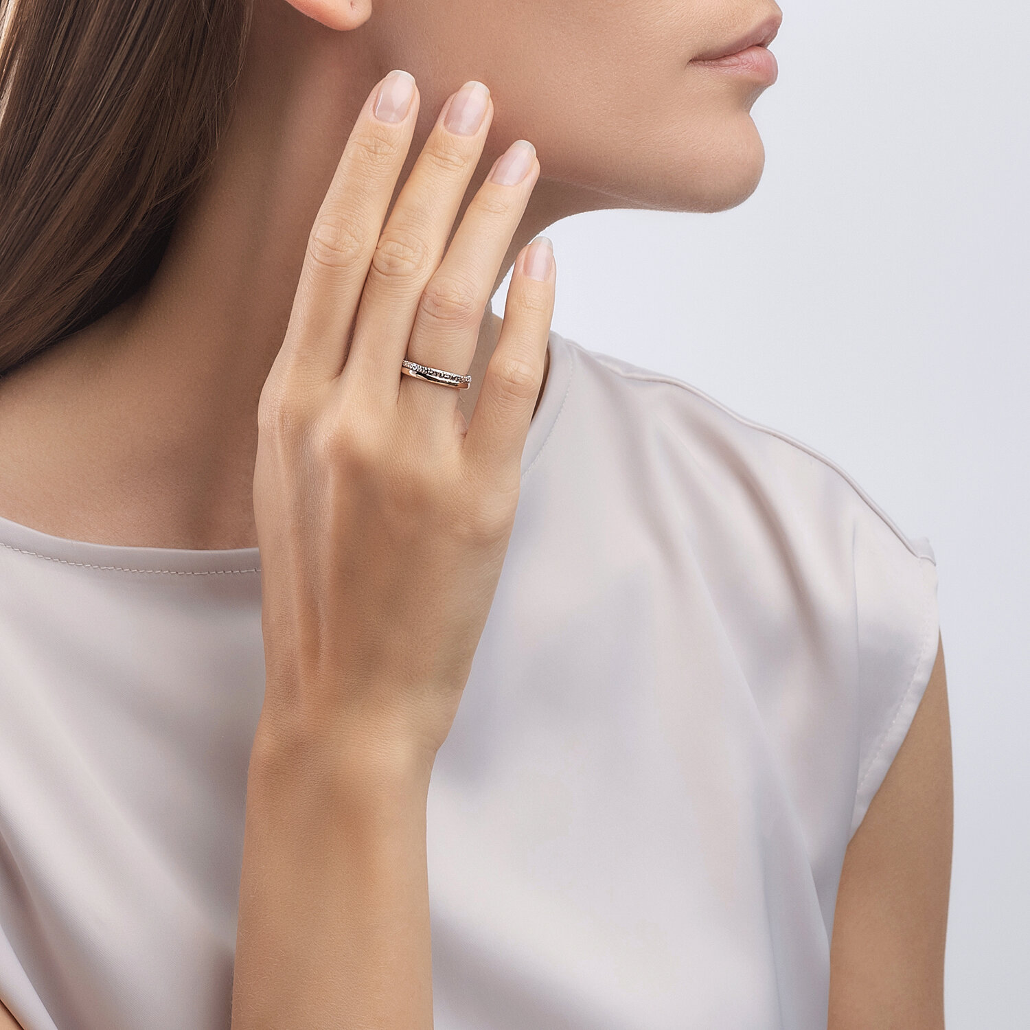 Кольцо 017120 "Спаси и Сохрани"