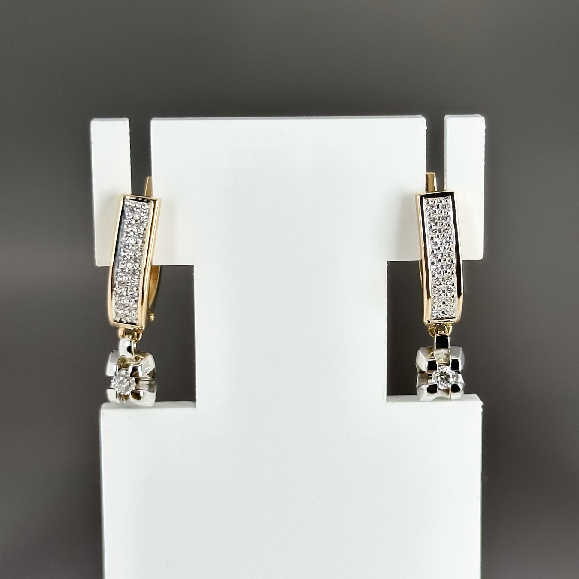 Серьги 2-397-10