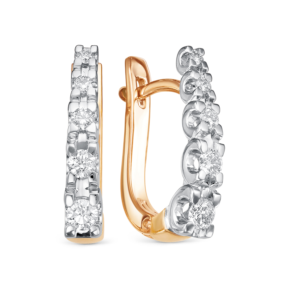 Серьги 2-250-10