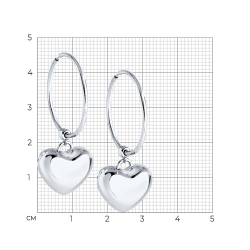 Серьги конго 94026648