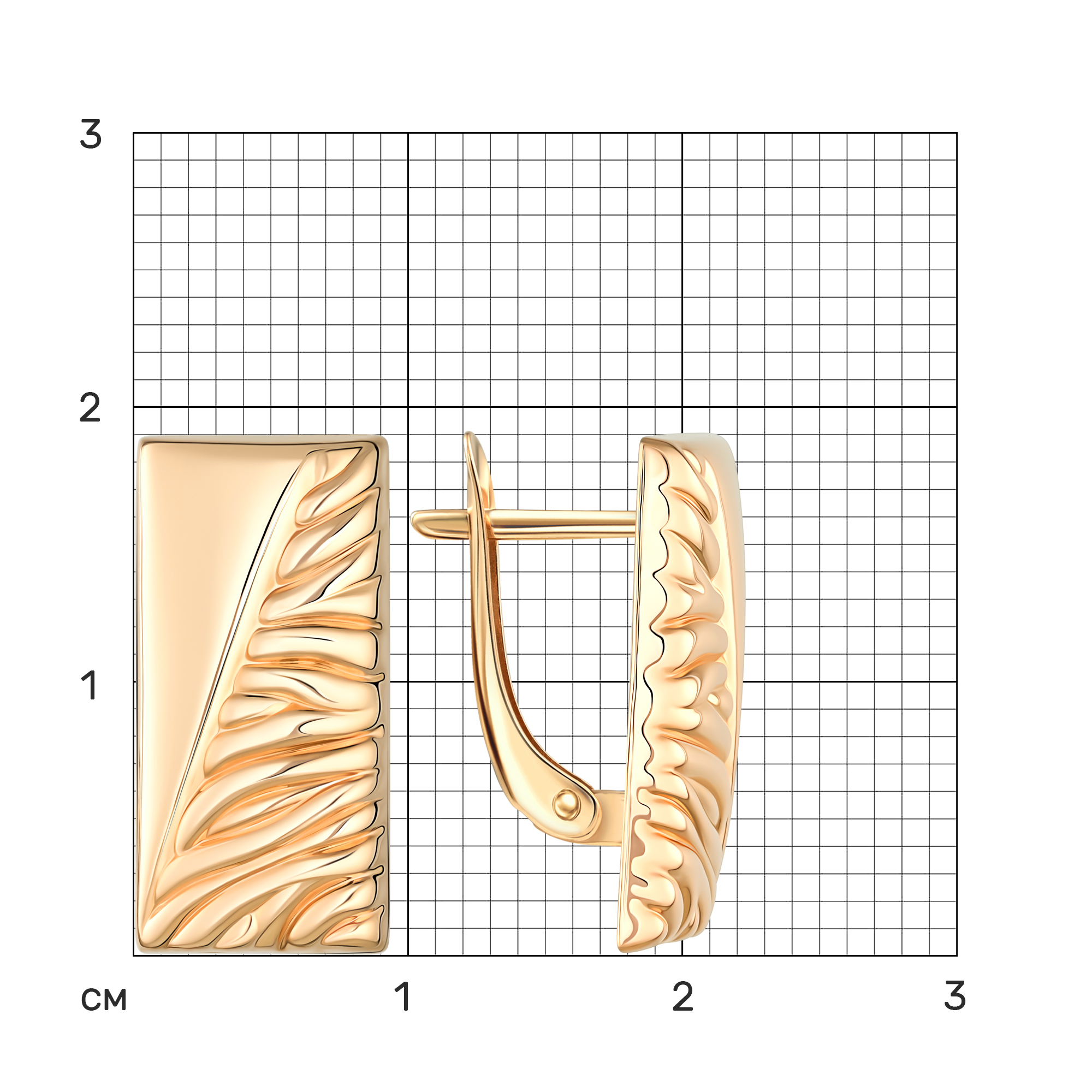 Серьги 803802-1000