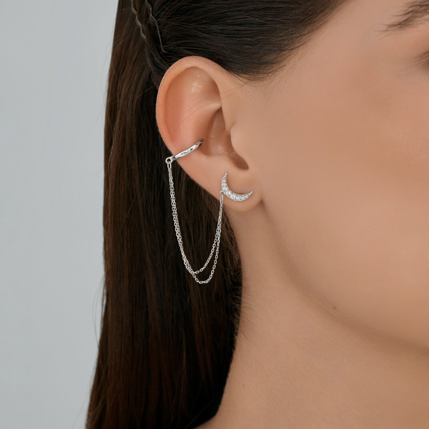 Серьга одиночная 94170378