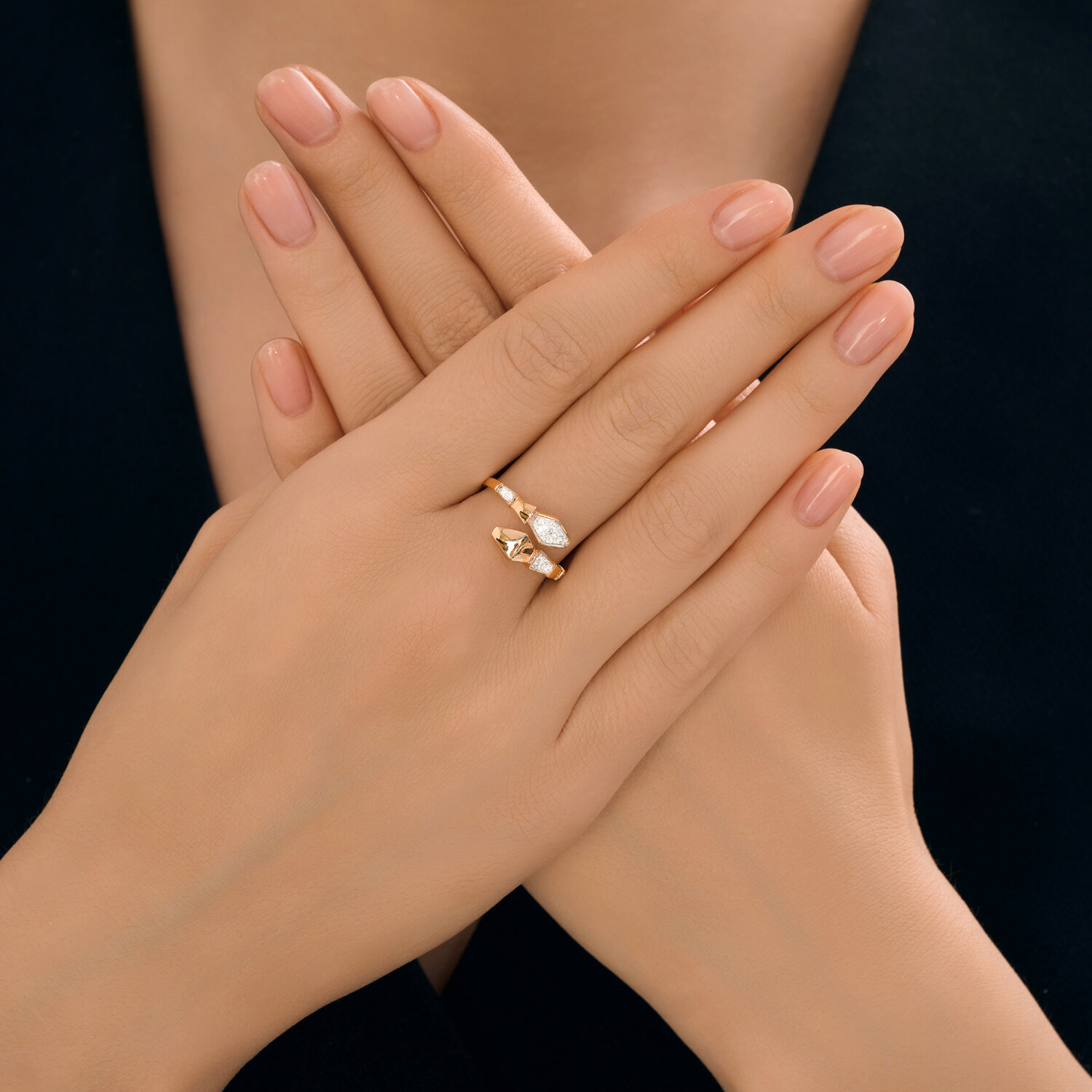 Кольцо 1012816 №25 191