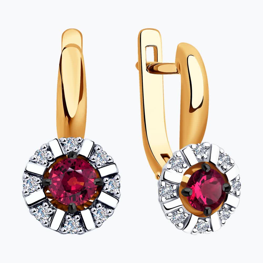 Серьги 6028018