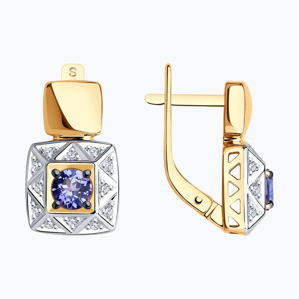 Серьги 6024048