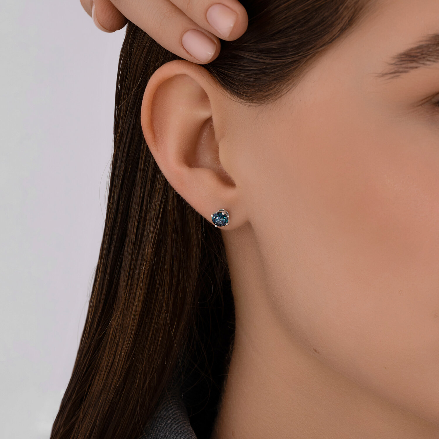 Серьги пусеты 728982-3