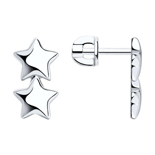 Серьги пусеты 94025283