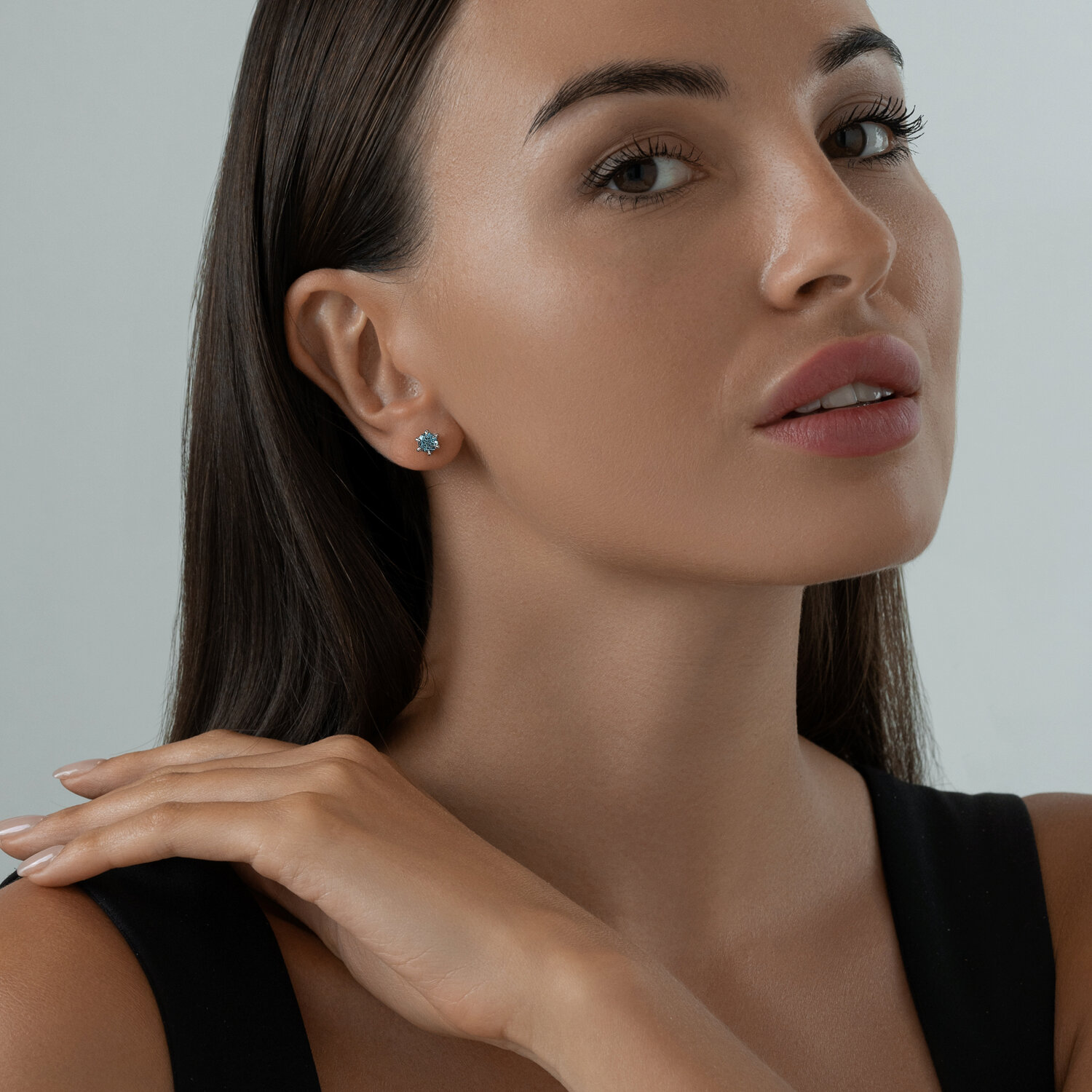 Серьги пусеты 92020457