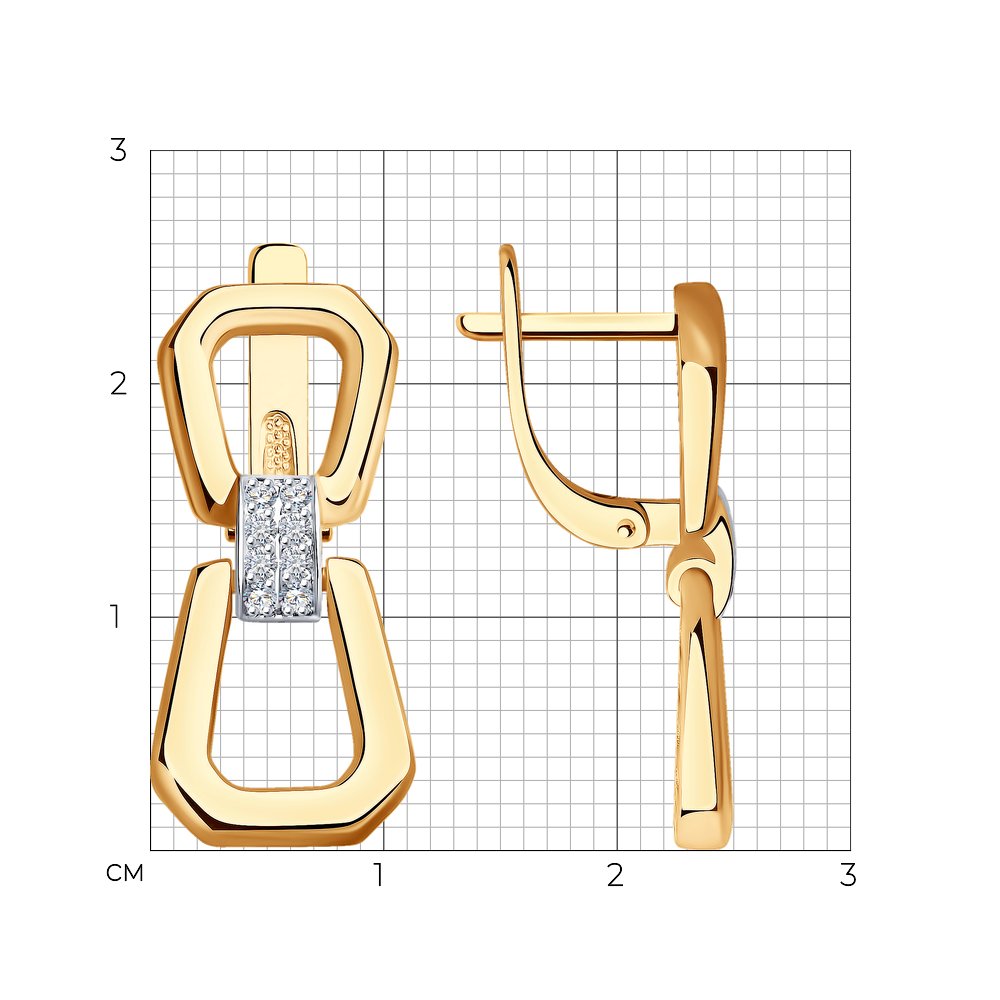 Серьги 1021857 №24 82