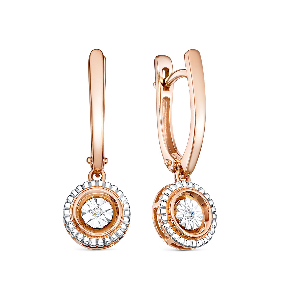 Серьги 5-7432-103И1-2К