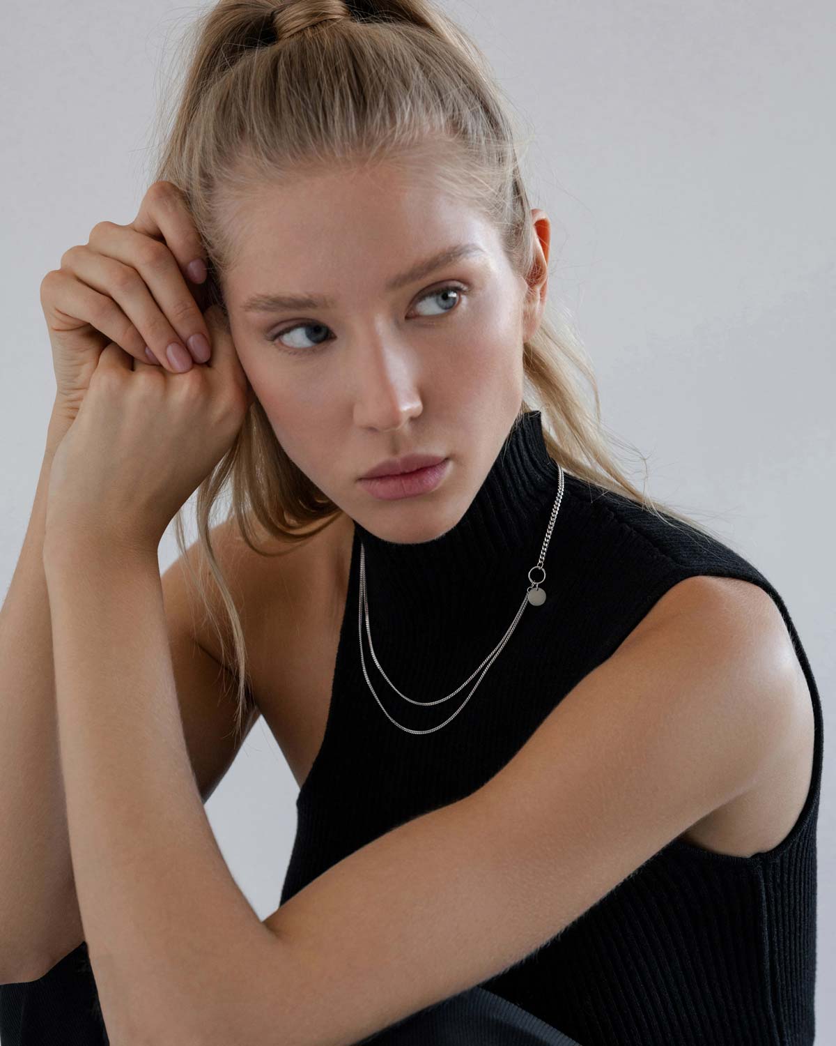 Колье НХ 22-1746Ю-3 d 0.90