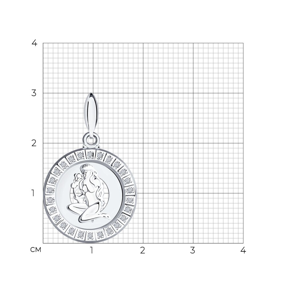 Подвеска 94031388 "Дева"