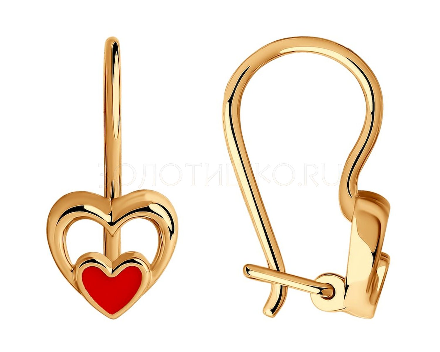 Серьги детские 029208