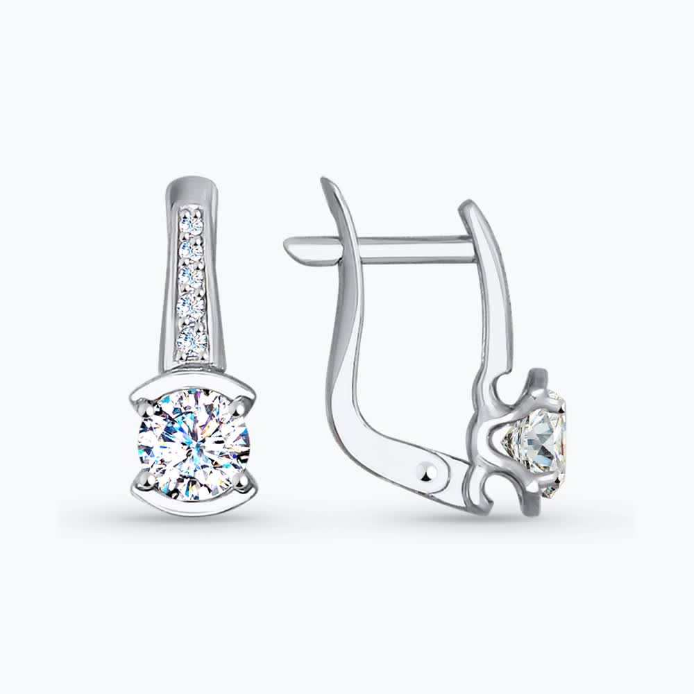 Серьги 027580-3
