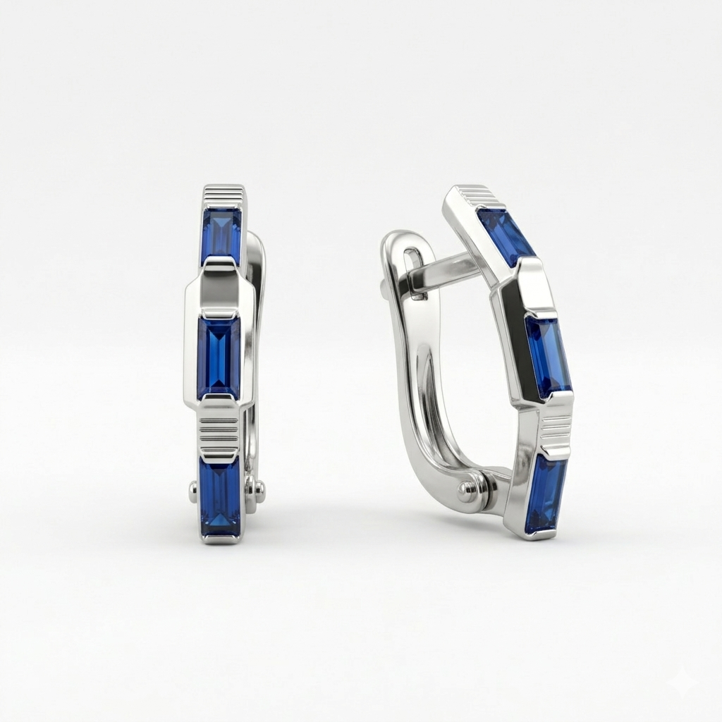 Серьги 230016-1