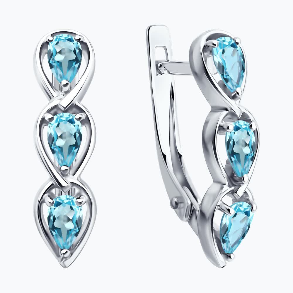 Серьги 92025388