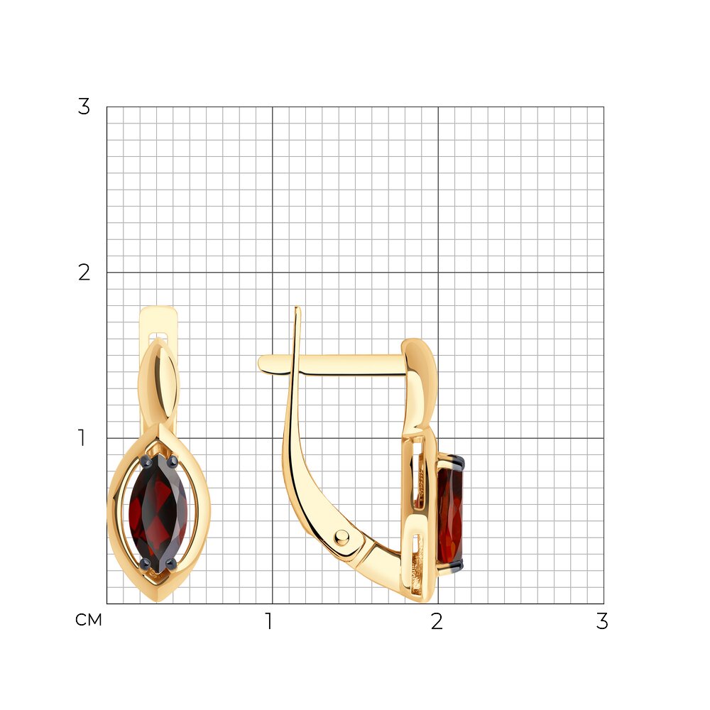 Серьги 51-320-02110-2
