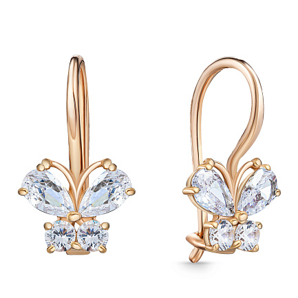 Серьги детские 2180501010