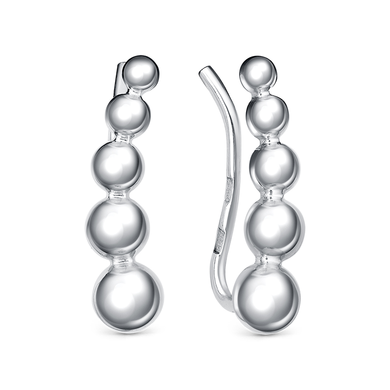 Серьги зажимы с2208154