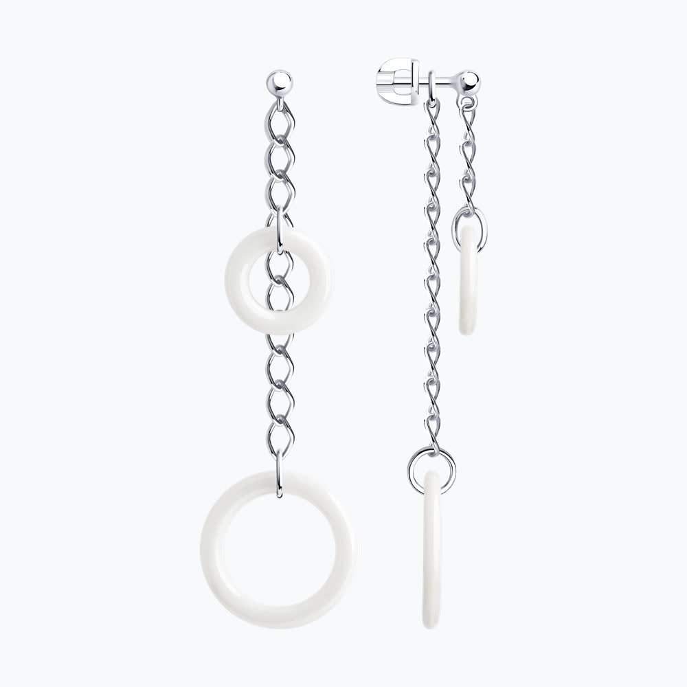 Серьги 94025636