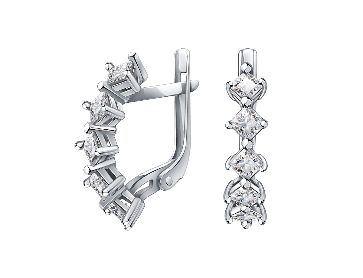 Серьги 2101777-00775