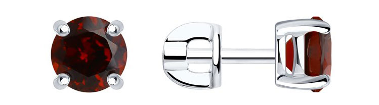 Серьги пусеты 92020040