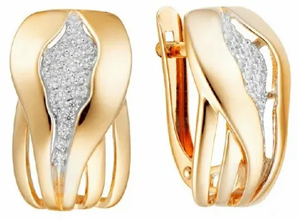 Серьги кл3904а-01