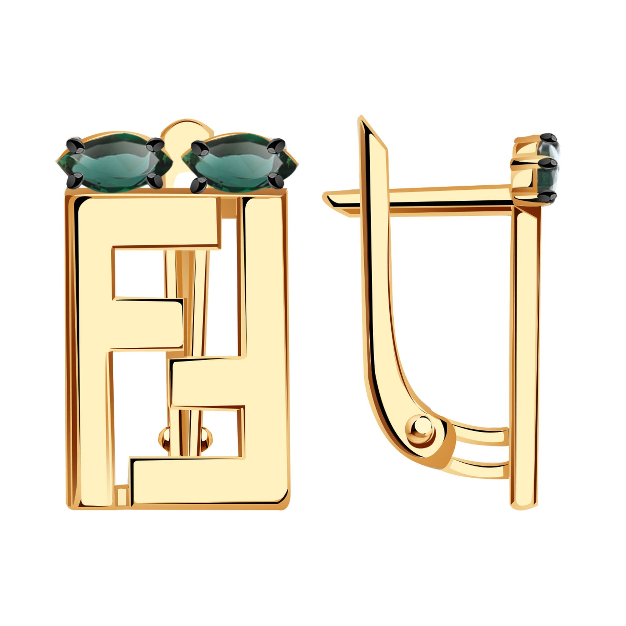 Серьги кл4109а-26-01