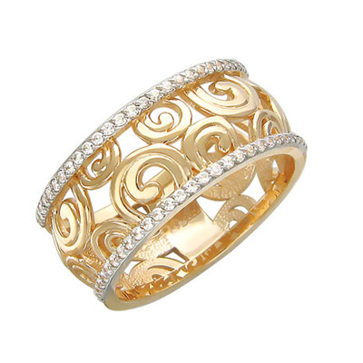 Кольцо 01К116342