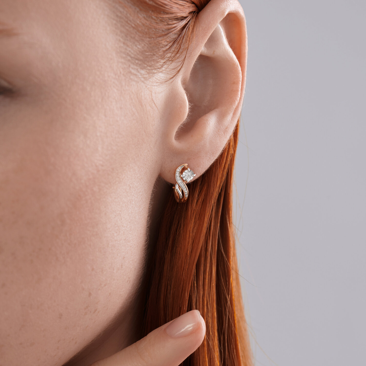 Серьги 51-220-02920-1 №24 42