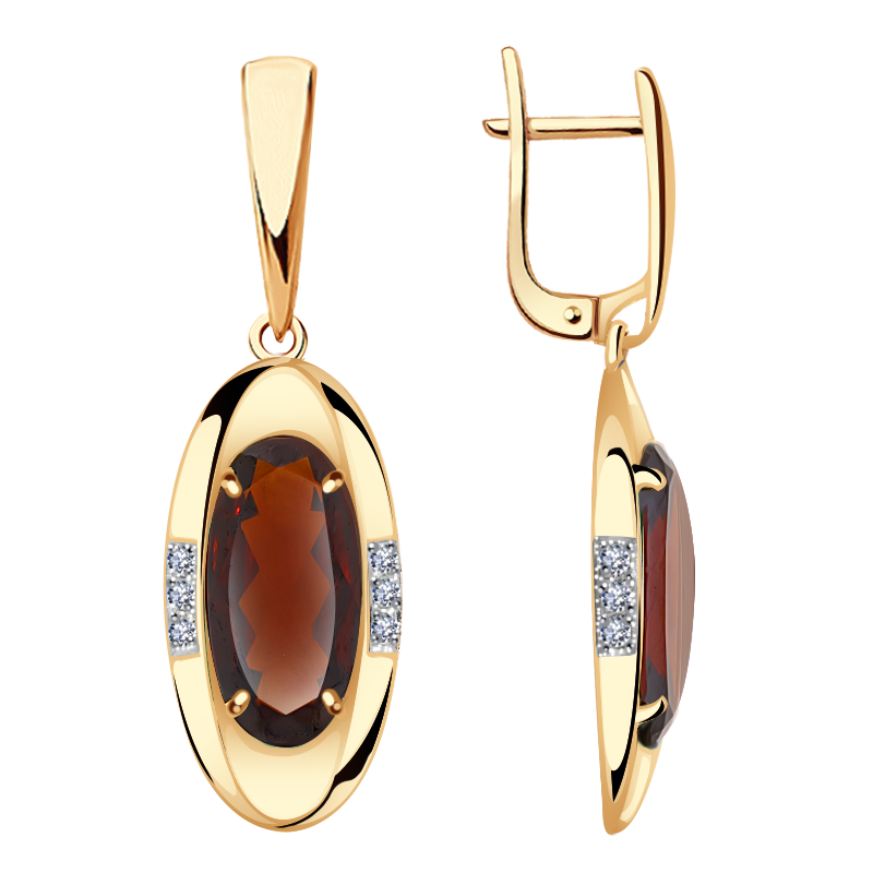 Серьги кл3289а-34-01