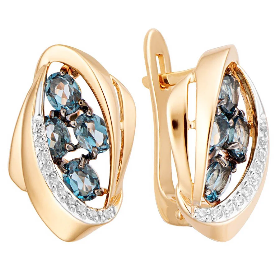 Серьги кл3474а-28-01