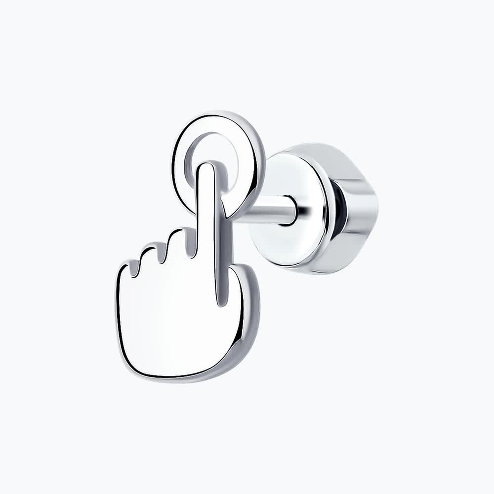 Серьга одиночная 94170179