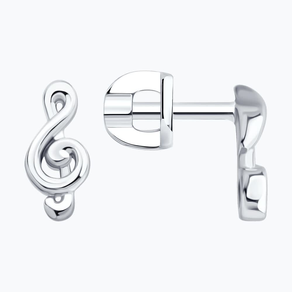 Серьги пусеты 94-122-02285-1