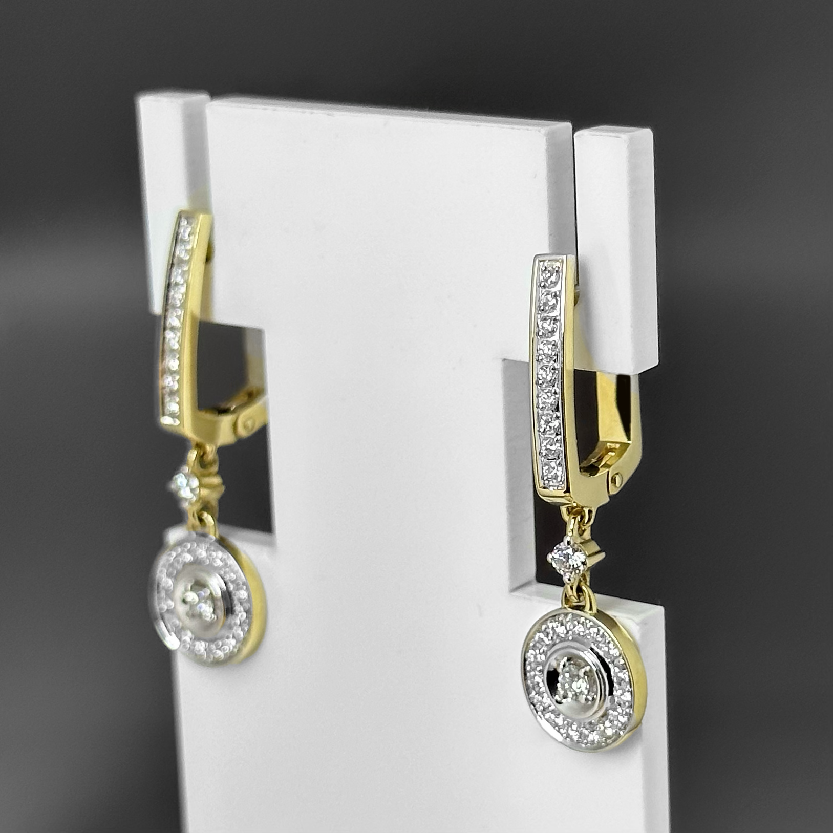 Серьги 2-504-30