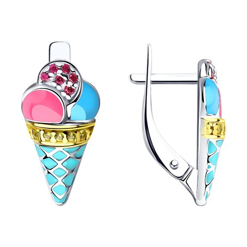 Серьги 94022777