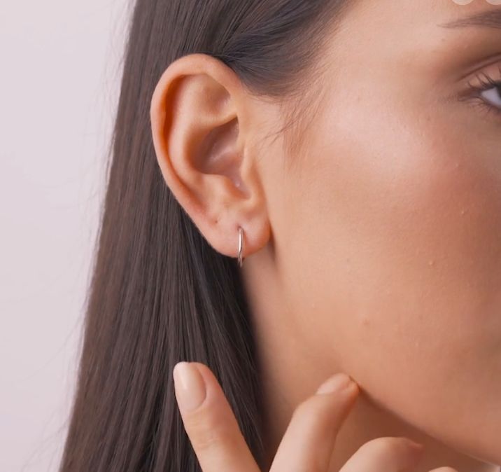 Серьга одиночная 94-127-01718-1