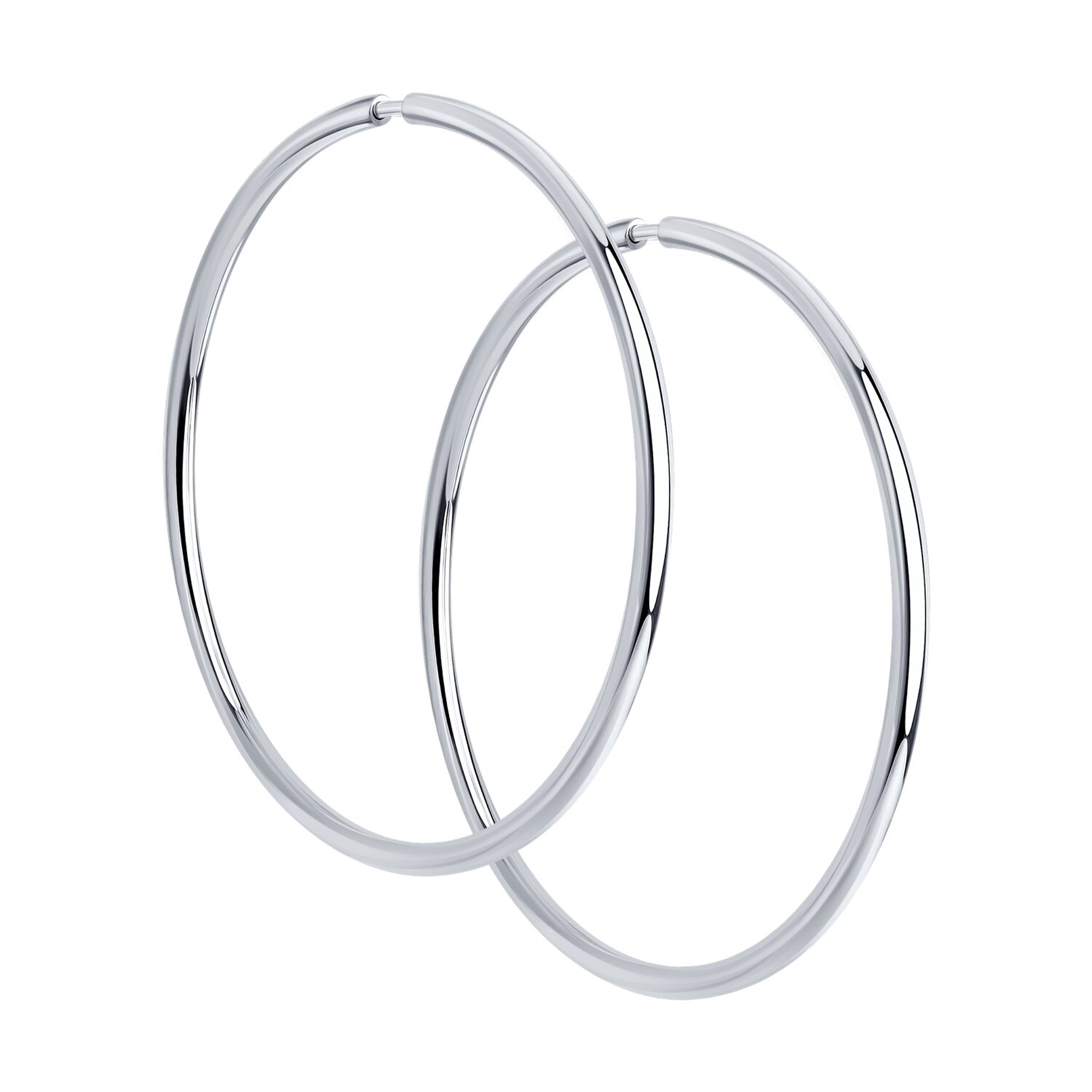 Серьги 94140045 d 30мм