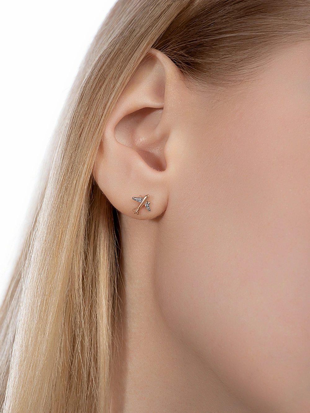 Серьги пусеты С13212790