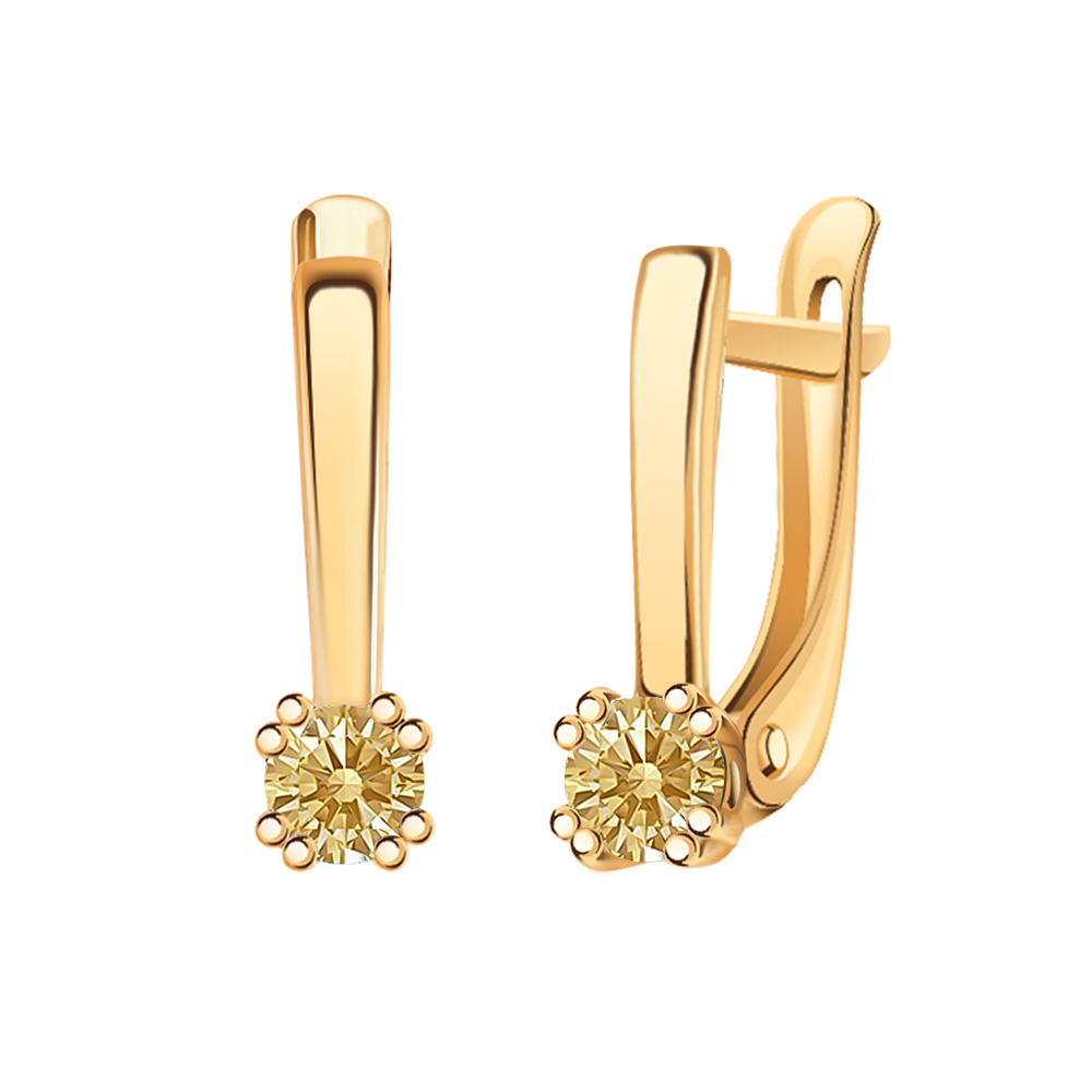 Серьги 20850sw11