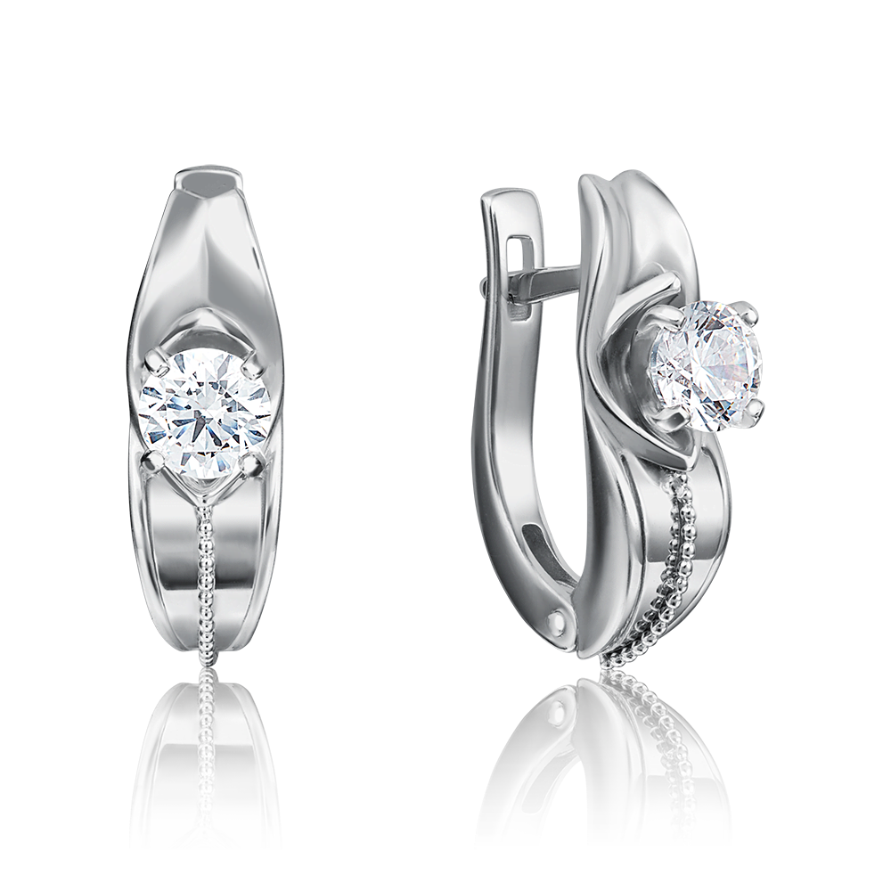 Серьги 02-4283-00-501-1120-38