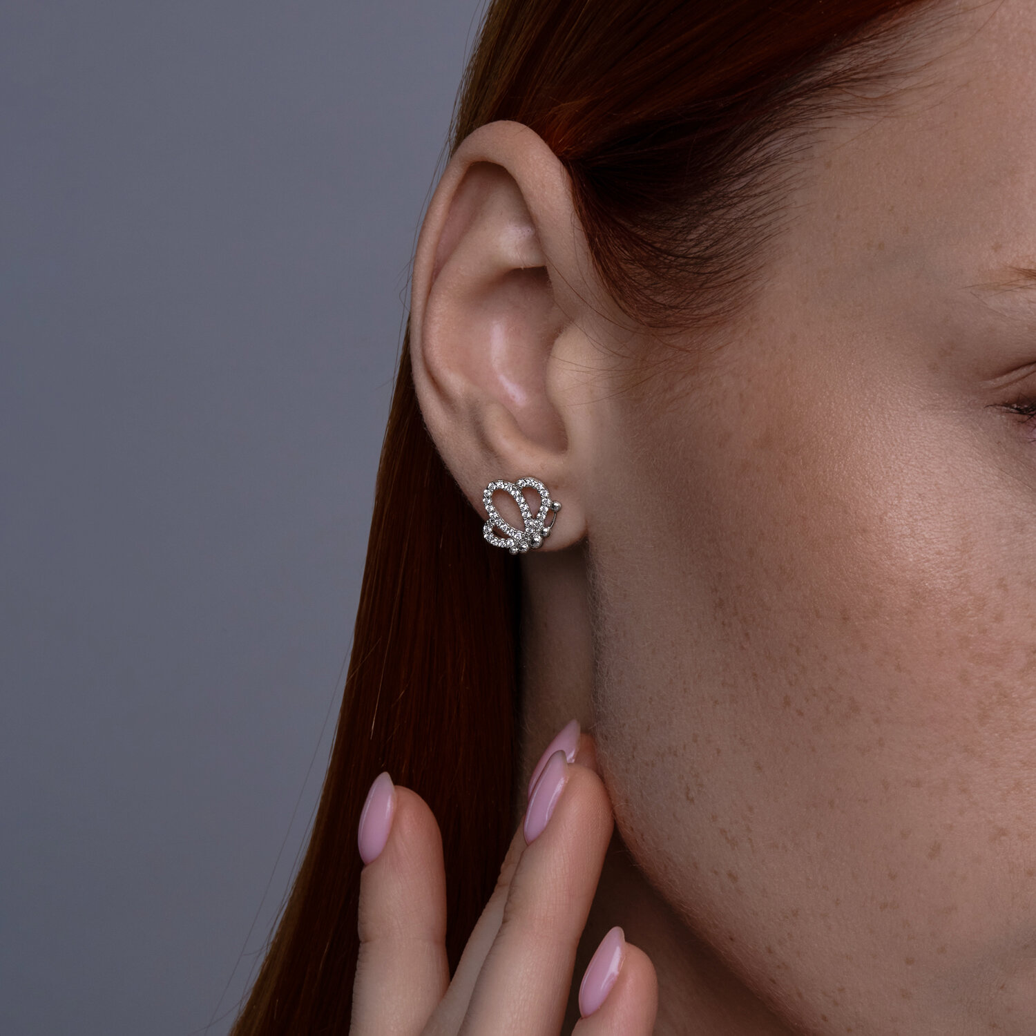 Серьги пусеты 94026784