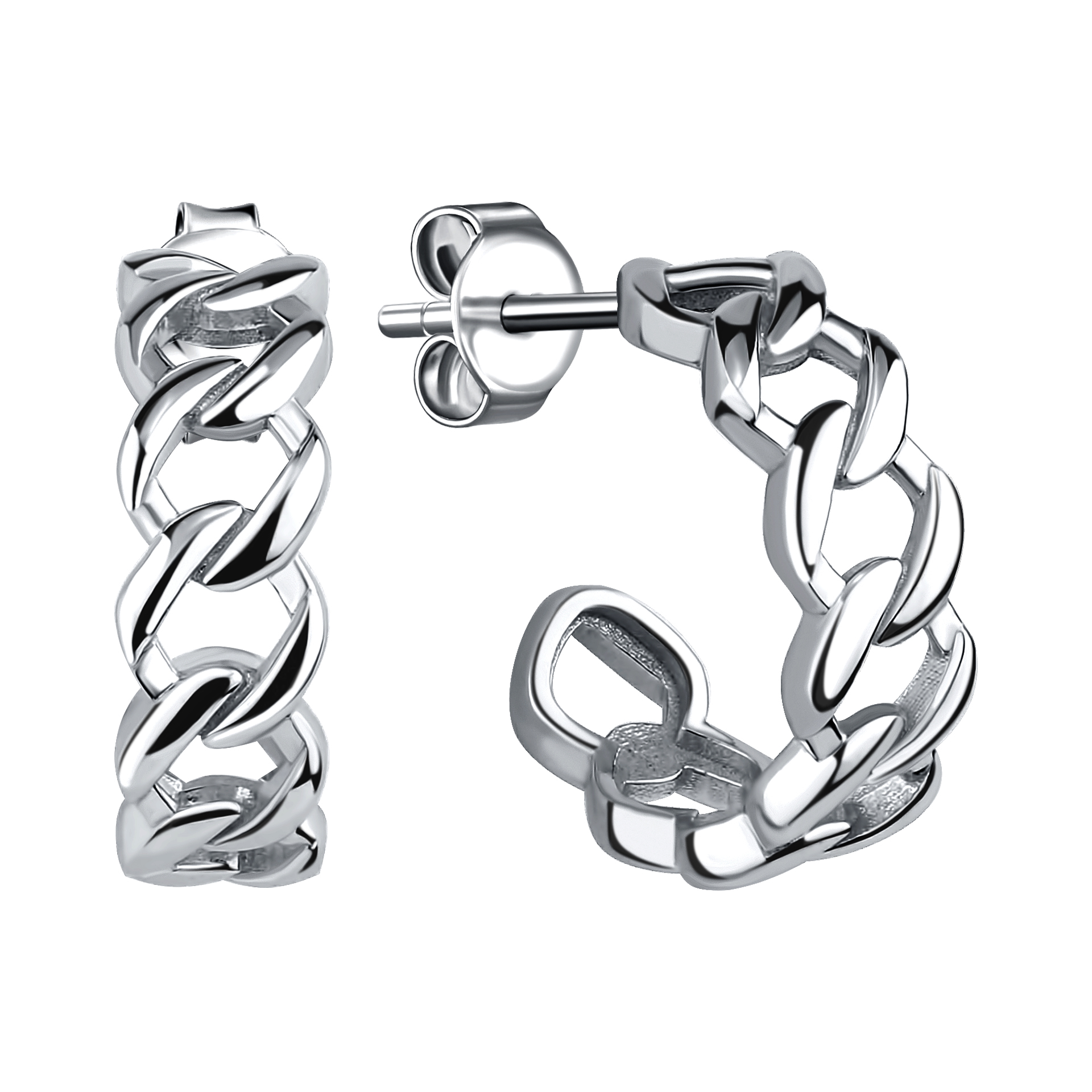 Серьги пусеты 12-72-0000-11928