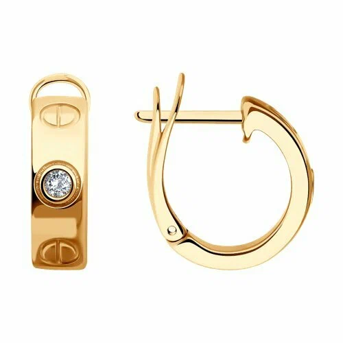 Серьги 93-120-02024-1